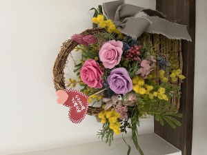 プリザーブドフラワー【M Rose】