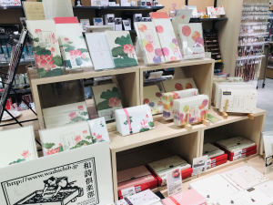 京都の和文具「和詩倶楽部フェア」開催中！