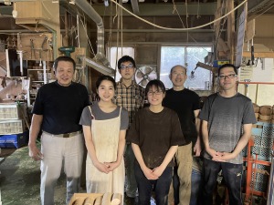 木の匠展　匠頭漆工