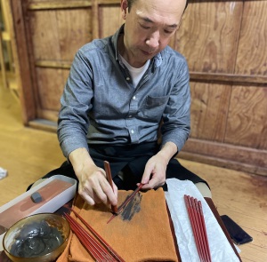木の匠展　藤井漆工