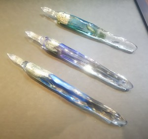 『ガラスペン＆アート・土のカタチ　2人展』　～SOURIRE・くにたち自游工房®～