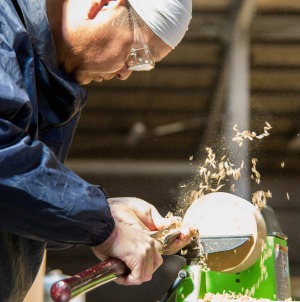 工房やす　木のうつわ展