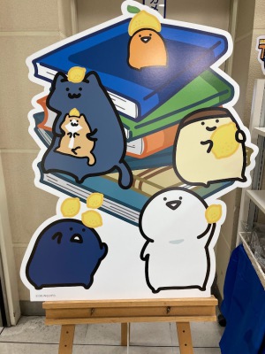 ～お文具といっしょ 春のPOP UPまつり ～みんなで描いたよ～