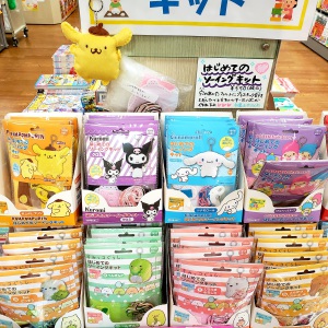 誰でも簡単「はじめてのソーイングキット」フェア