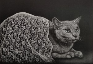 生田宏司 銅版画展　～漆黒の宇宙に浮かび上がる愛しきもの～