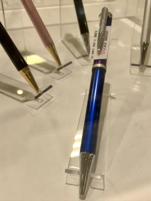 オロビアンコ筆記具フェア