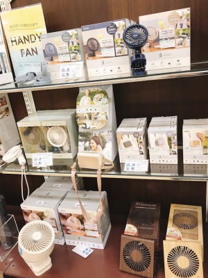 暑い夏と上手に過ごす！HANDY FAN フェア！