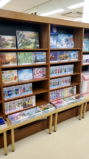 ジグソーパズルはじめました！