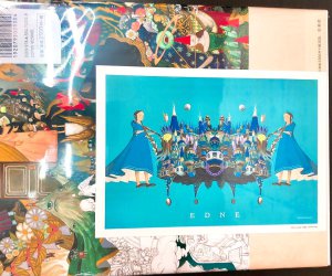 junaidaさん最新刊「ＥＤＮＥ」入荷しました