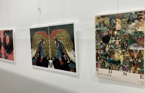 junaidaさん最新刊『EDNE[エドネ]』発売記念大型パネル展を開催中です！