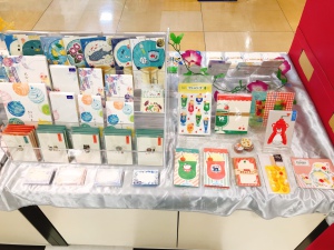 夏柄レターフェア