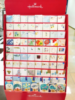 夏柄レターフェア