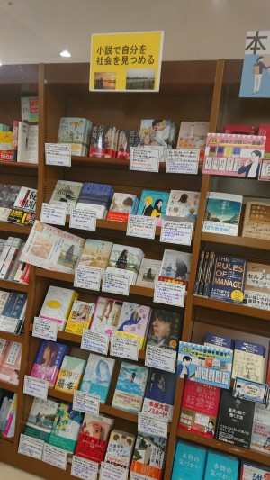 小説で自分を社会を見つめる