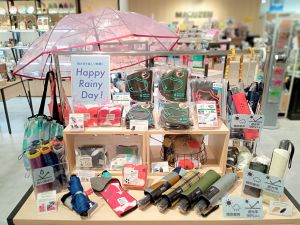 Happy Rainy Day ～雨の日を楽しく快適に～
