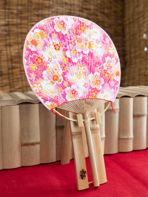 木更津竹工房　竹星～房州うちわのやさしい風～