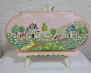 トールペイント【ゆみたあま】