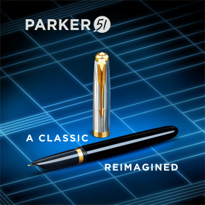 【文具】PARKER51モダンヘリテージ新発売！
