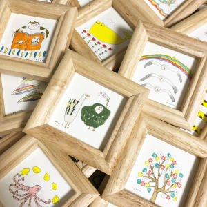 iwashikujira 『イラストレーション展』