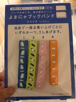 集英社文庫ナツイチ