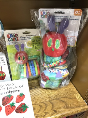 はらぺこあおむしミニフェア