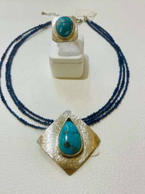 彫金・天然石アクセサリー【マリンスター】