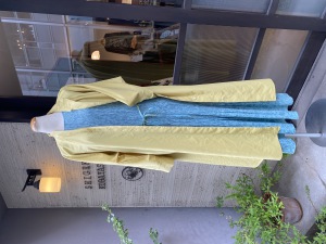 『夏を彩る２人展』～日本を楽しむ服・SHIGEKIKOBAYASHI＆吹きガラス・Studio08～
