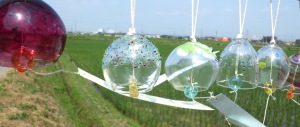 『夏を彩る２人展』～日本を楽しむ服・SHIGEKIKOBAYASHI＆吹きガラス・Studio08～