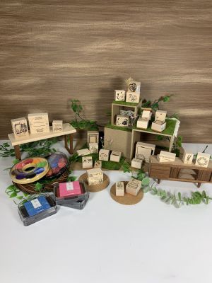 12人の作家スタンプフェア開催中！