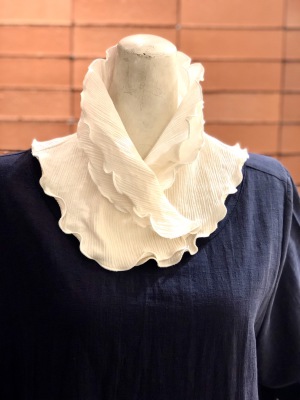 古代民芸織・絲禅　デコルテクチュール二人展