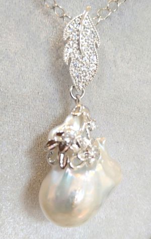 バロックパールアクセサリー【陶蓮】