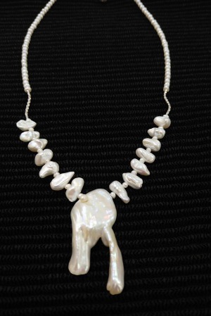 バロックパールアクセサリー【陶蓮】