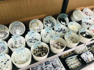 世界の鉱物・化石・パワーストーン展