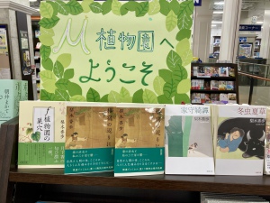 「Ｍ植物園へようこそ」フェアを開催中です！