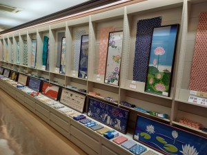 江戸の粋　絵手ぬぐい展