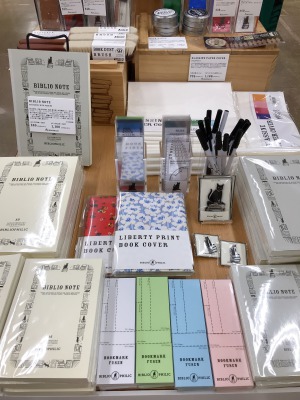 BIBLIOPHILIC雑貨フェア　