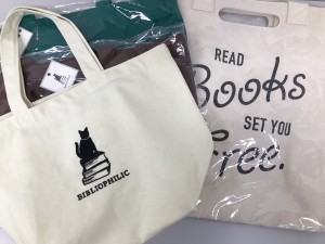BIBLIOPHILIC雑貨フェア　