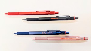 ロットリング600シリーズ入荷しました。