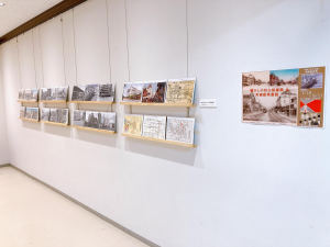 絵葉書で訪ねる古き名古屋風景絵葉書展