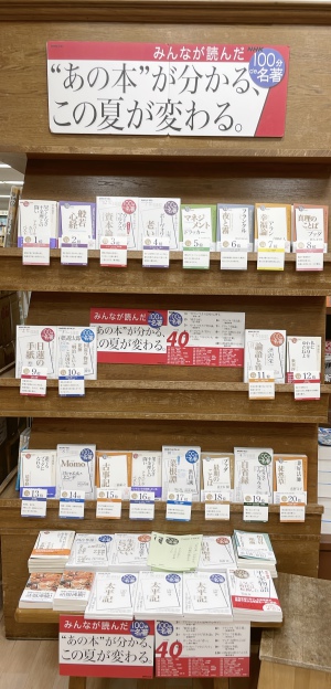 みんなが読んだ「100分de名著」ベストフェア