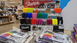 油性マーカー「シャーピー」展開中！