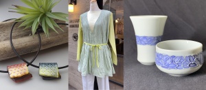 日本を楽しむ服・陶器・キルンワーク 日常を彩る3人展
