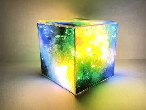 グラスデコアート　海野ちなみ展 色彩の海