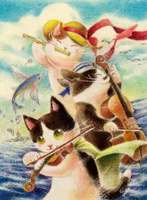 猫づくし　SUMMER2022　猫の集会前夜祭