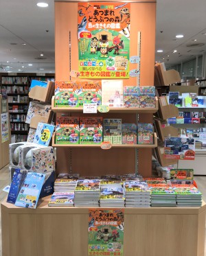 【あつまれどうぶつの森 島の生きもの図鑑】刊行記念関連書・図鑑フェア