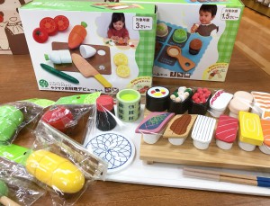 ウッディプッディのおままごとおもちゃフェア