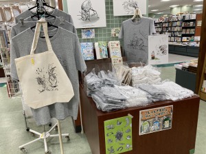 じゅえき太郎さんグッズ販売開始です