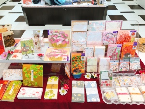 秋柄レターフェア