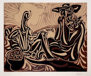 ―ピカソ　シャガール　ミロ― 　パブロ・ピカソと20世紀の巨匠版画展