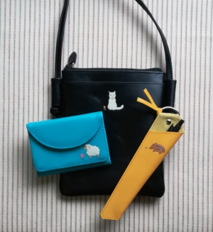 2022年秋　丸善　革職人展　革の工房yuraric