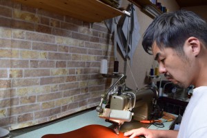 2022年秋　丸善　革職人展　89289鞄製作所